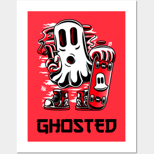 Ghosted Posters and Art